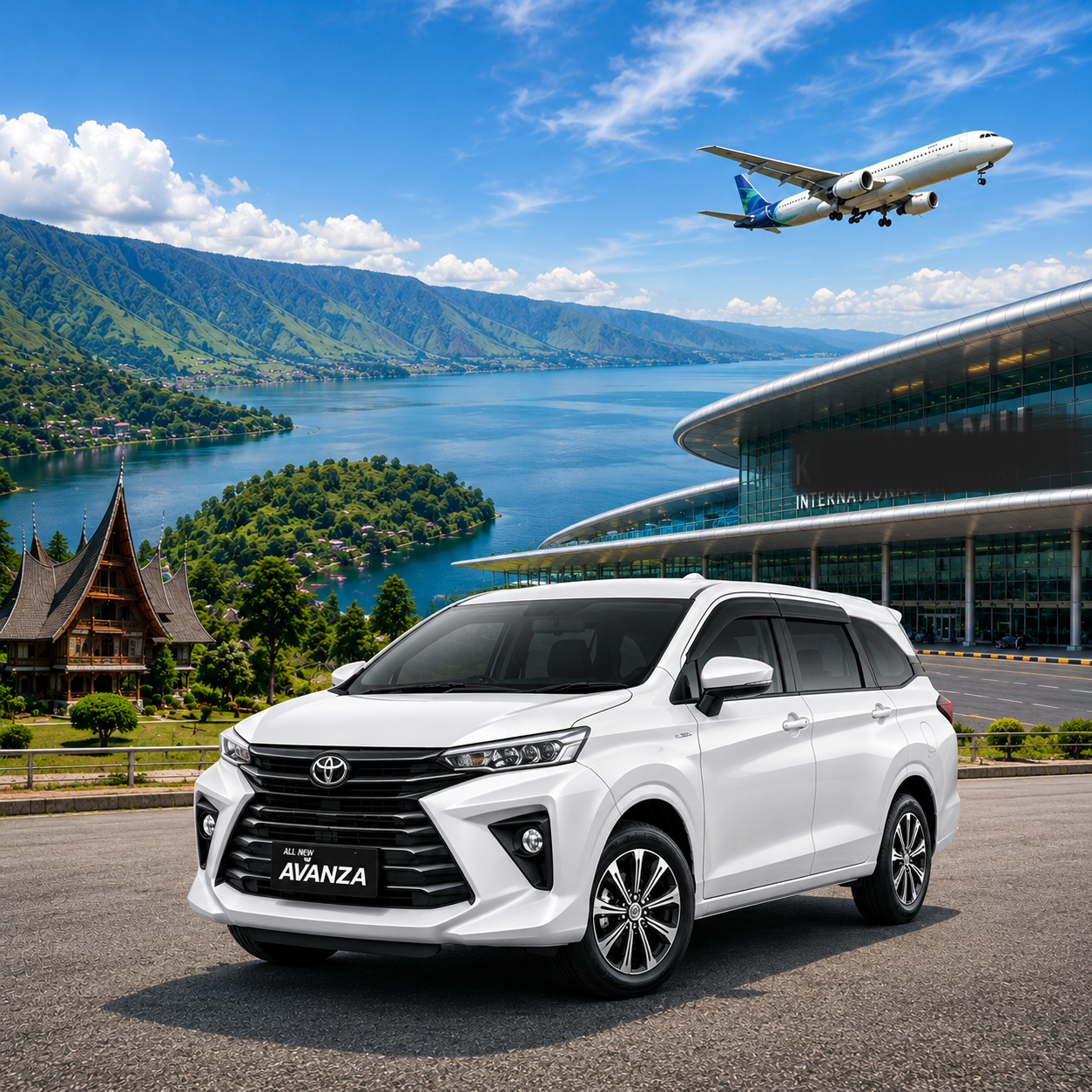 rental mobil kualanamu