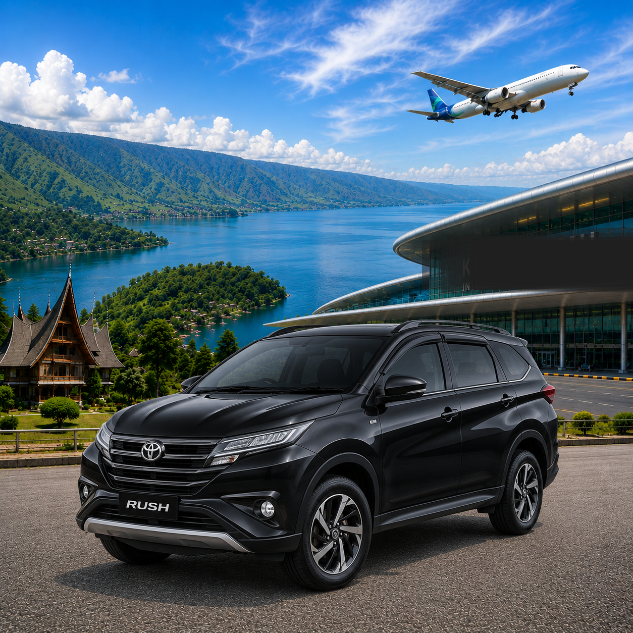 rental mobil kualanamu