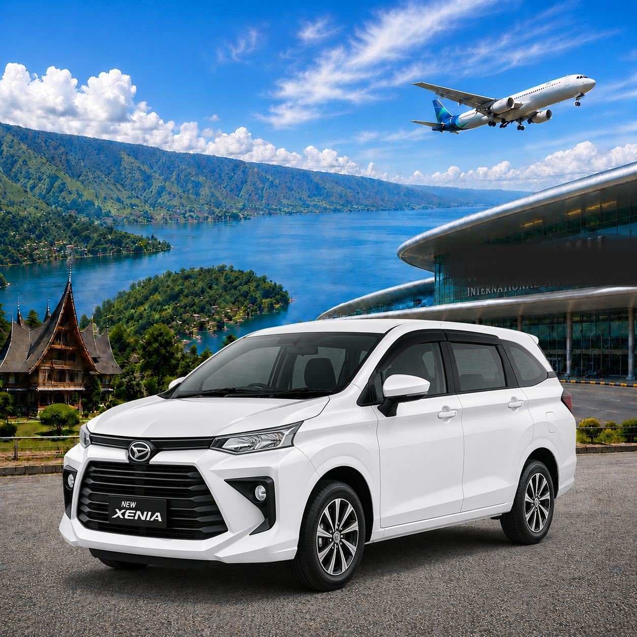 rental mobil kualanamu